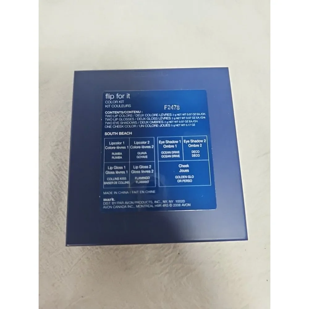 Avon Mark Makeup Palette South Beach‎
